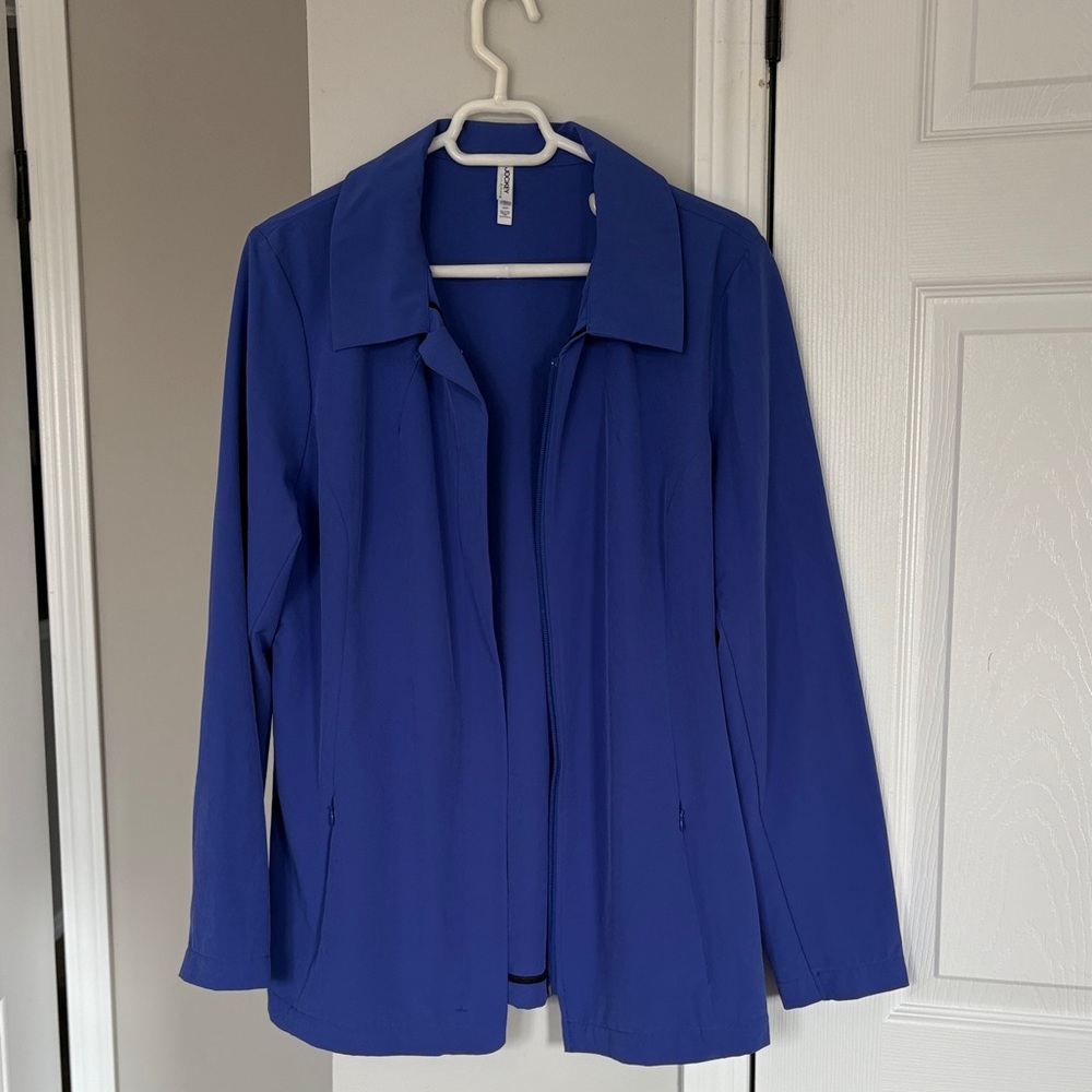 Jockey Women's Royal Blue Windbreaker